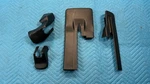 Oem Lexus GX460 2ND Row Seat Track Cover Passenger Side 4PC Set Black 2010-2023. Fixed Price $95.00.