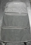 Porsche Macan Seat Backrest Protector With Storage Pockets Oem 95B044008 Genuine. Fixed Price $75.00.