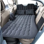 Inflatable Travel Car Air Mattress Back Seat Bed And Rest W/pillows Pump Bag. Fixed Price $39.99.