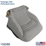 1997-2004 For Chevy Corvette Leatherette Perf Passenger Bottom Seat Covers Gray. Fixed Price $167.37.