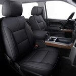 Car Seat Cover For Chevy 2014-2018 Silverado/sierra Crew Cab Black. Fixed Price $322.00.