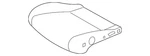 Genuine Subaru Cushion Cover 64140SG213LL. Fixed Price $570.44.