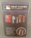 Sf Giants Mlb-seat Cover-fremont Die-rally Design-low Bucket W/headrest-new!. Fixed Price $19.95.