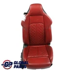 Audi A5 F5 Front Seat Sport Heated Electric Massage Leather Right O/s Magma Red. Fixed Price $1584.50.