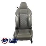 Audi A5 S5 F5 Coupe Front Seat Sport Heated Massage Leather Rotor Grey Right O/s. Fixed Price $1589.17.