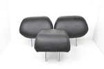 2013-2017 Honda Accord Rear Seat Black Leather Headrest Set Of Oem. Fixed Price $152.99.