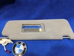 2009-2016 Bmw 535I F10 F01 750 Front Right Passenger Sun Visor Shade Grey Cover. Fixed Price $7.00.