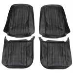 Pui 69AS10U Bucket Seat Upholstery, 1969 Chevelle/el Camino, Black. Fixed Price $385.99.