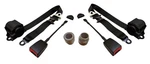 Point Black Seat Belts Pair For Porsche 911 912 914 356. Fixed Price $151.90.