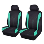 Flying Banner Car Covers 2 Front Seats Mesh Fabric Splicing Polyester. Fixed Price $33.01.