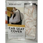 Bebe Au Lait Classic Muslin Car Seat Cover 100% Cotton Muslim. Fixed Price $39.99.