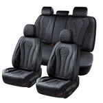 Coverado Seat Covers, Car Full Set, Black Cover,. Fixed Price $183.61.