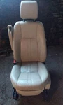 10-14 Land Rover LR4 Left Driver Front Seat Bucket Armrest Leather. Fixed Price $252.00.