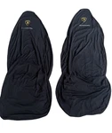Genuine Lamborghini Huracan Seat Covers Left And Right Set OR7240013. Fixed Price $185.00.