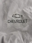 New, Rare Chevrolet Logo Bucket Auto Seat Covers Nos ,chevy,bowtie,truck Car. Fixed Price $29.95.