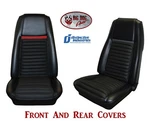 Front & Rear Seat Upholstery Covers 1970 Mustang Mach By Distinctive Ind.. Fixed Price $792.52.