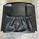 92-99 Mercedes W140 S500 400SEL Front Seat Rear Back Cover Pocket Black Oem. Fixed Price $99.95.