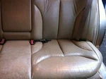 Fits Mercedes W140 S-class 1991-1999 Parchment Rear Leather Seat Covers. Fixed Price $939.06.