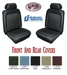 1969 Standard Convertible Seat Cover Upholstery By Distinctive Ind. Any Color. Fixed Price $422.88.