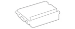 Genuine Porsche Control Module 7PP-941-572-BB. Fixed Price $268.46.