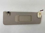 Fits 2010 - 2017 Bmw 535I Gt Rh Passenger Sun Visor Illuminated Gray Oem. Fixed Price $33.15.