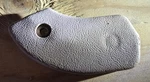 Oem Early 1965 (1964.5) Ford Mustang Front Seat Hinge Cover C4ZB-6561693-AW3. Fixed Price $25.00.