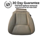 2006-2011 Cadillac Dts Front Right Passenger Seat Side Trim Panel Shale Tan Oem. Fixed Price $85.49.