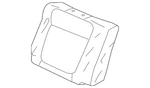 Genuine Honda Cover Rear Seat-back Trim *YR233L* (titanium) 82521-SCV-L52ZC. Fixed Price $65.57.