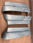 1961-1963 Ford Falcon Comet Front Bucket Seat Trim Thunderbird Futura Galaxie Oe. Fixed Price $124.63.