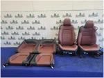 2015-2017 Ford Mustang Gt Coupe Set Leather Seats Bucket Brown Heated 2860. Fixed Price $764.99.