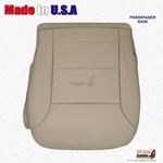 2009 Mercedes Benz ML320 Front Passenger Bottom Vinyl Seat Cover Cashmere Tan. Fixed Price $142.02.