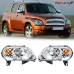 For Chevy Hhr 2006-2011 Headlights Halogen Chrome Housing Clear Right+left Side. Fixed Price $69.64.