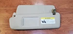 2007-2015 Audi Q7 Left Driver Sun Visor Illuminated Beige Oem Lh 4L0857551D. Fixed Price $89.99.