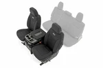 Rough Country Gm Neoprene Seat Covers Black 19-21 1500 Silverado Sierra. Fixed Price $151.95.