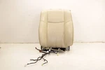 16-20 Infiniti QX60 3.5L Fwd Front Seat Driver Left Side Backrest Upper Cushion. Fixed Price $130.85.