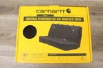 Carhartt Universal Nylon Duck Canvas Automotive Bench Seat Covers RS1435 Black. Fixed Price $130.49.