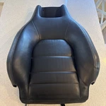 10-17 Mercedes W204 C207 Left Driver Side Seat Upper Cushion Leather Oem. Fixed Price $150.00.
