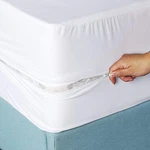 Zippered Mattress Encasement Waterproof Bed Bug Protector Cover Pad. Fixed Price $20.99.