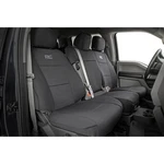 Rough Country Bench Seat & Rear 60/40 Split Covers For 15+ F-150 Crew Cab. Fixed Price $249.95.