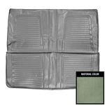 New Rear Bench Seat Cover Metallic Green Pui Fits Chevrolet Camaro 69FS24V. Fixed Price $248.24.