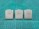 11-18 Volvo S60 Seat Child Anchor Isofix Cover Set Beige Oem. Fixed Price $18.05.