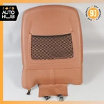 14-17 Maserati Ghibli M157 Front Left Driver Side Seat Back Cover Brown Oem 51K. Fixed Price $113.23.