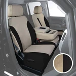 For Chevy C2500 95-00 Saddleman Canvas 1ST Row Tan Black Custom Seat Covers. Fixed Price $214.99.