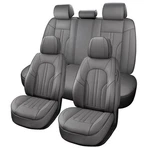 Mingbron Car Seat Covers 5 Faux Leather Gray. Fixed Price $209.99.