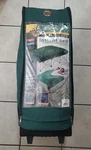 Quest Size Queen Instant Bed Air Mattress And Collapsible Frame Indoor & Outdoor. Fixed Price $140.00.