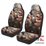 Car Seat Cover Easy Install Front Protector Camouflage Deer. Fixed Price $40.60.