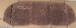 Mercedes W126 Rear Seat Base Bottom Padding Horsehair Pads Cushion 89-91 560SEL. Fixed Price $199.99.