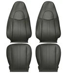 For 2003-2014 Gmc Savana 1500 2500 3500 Work Both Side Seat Cover Dark Gray. Fixed Price $108.65.
