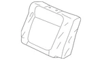 Genuine Honda Seat Back Cushion Cover 82121-SCV-L02ZC. Fixed Price $165.09.