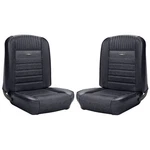 Tmi Premium Upholstery Pony Interior Mustang Convertible 65-66 Black Front Bu.... Fixed Price $819.71.